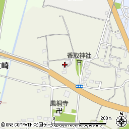 茨城県古河市牧野地436周辺の地図
