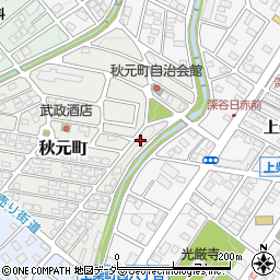 埼玉県深谷市秋元町23周辺の地図