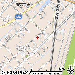 埼玉県加須市向古河2404周辺の地図