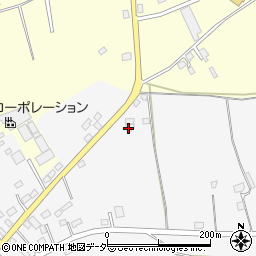 関東ノーサン商事株式会社　鉾田営業所周辺の地図