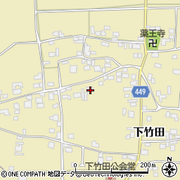 長野県東筑摩郡山形村6906周辺の地図