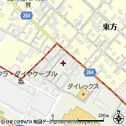 埼玉県熊谷市新堀974周辺の地図