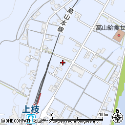 岐阜県高山市下切町404周辺の地図