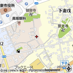 茨城県下妻市下妻乙556-9周辺の地図
