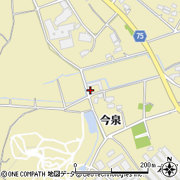 埼玉県深谷市今泉569周辺の地図