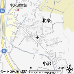 茨城県つくば市北条5307周辺の地図