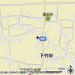 長野県東筑摩郡山形村6888周辺の地図