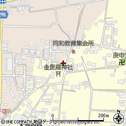 笠原学園笹賀分校周辺の地図