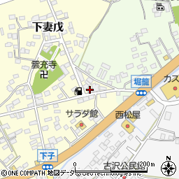 株式会社塩沢住建周辺の地図
