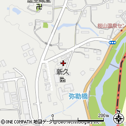 群馬県藤岡市浄法寺476-3周辺の地図