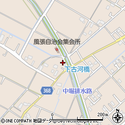 埼玉県加須市向古河2276-9周辺の地図