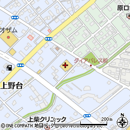 埼玉県深谷市上野台2391周辺の地図