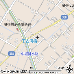 埼玉県加須市向古河2623周辺の地図