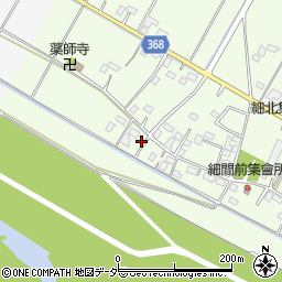 埼玉県加須市麦倉2197周辺の地図