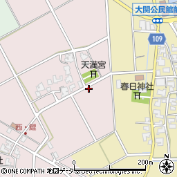 福井県坂井市坂井町西6周辺の地図