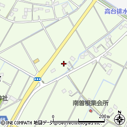 埼玉県加須市麦倉3310周辺の地図
