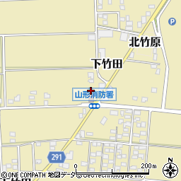 長野県東筑摩郡山形村5997周辺の地図