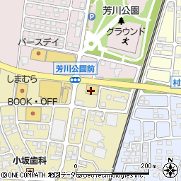 高木酒店松本店周辺の地図