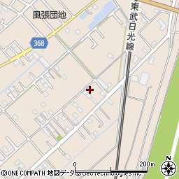 埼玉県加須市向古河2406周辺の地図