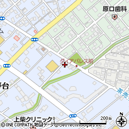 埼玉県深谷市上野台2385周辺の地図