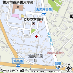 渡辺畳本店市庁舎側工場周辺の地図