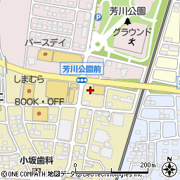 ほっともっと 松本芳川店周辺の地図