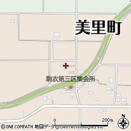 木村工業株式会社　美里営業所周辺の地図