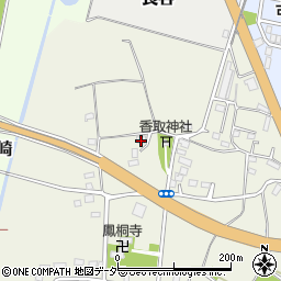 茨城県古河市牧野地436-2周辺の地図