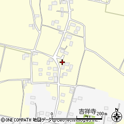 茨城県古河市大和田587周辺の地図