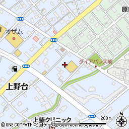 埼玉県深谷市上野台2390周辺の地図