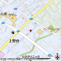 埼玉県深谷市上野台2397周辺の地図