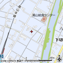 岐阜県高山市下切町382-6周辺の地図