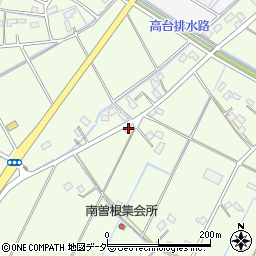 埼玉県加須市麦倉3261周辺の地図