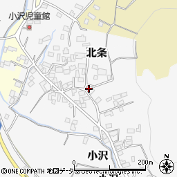 茨城県つくば市小沢44周辺の地図
