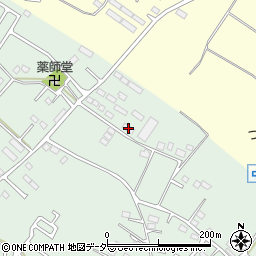 茨城県古河市女沼8周辺の地図