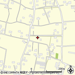 茨城県古河市下大野1318周辺の地図