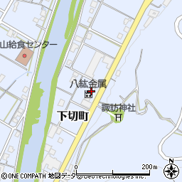 岐阜県高山市下切町1304周辺の地図