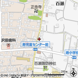 戸田きのこ園周辺の地図