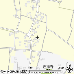 茨城県古河市大和田589周辺の地図
