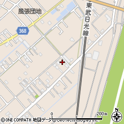 埼玉県加須市向古河2408周辺の地図
