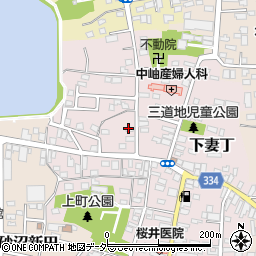 砂沼動物病院周辺の地図