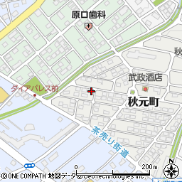 埼玉県深谷市秋元町110周辺の地図