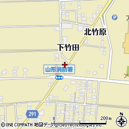 長野県東筑摩郡山形村6002周辺の地図