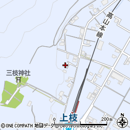岐阜県高山市下切町873周辺の地図