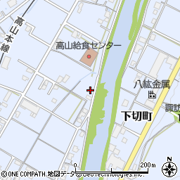 岐阜県高山市下切町285周辺の地図