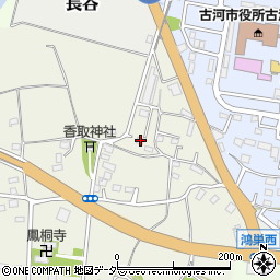 茨城県古河市牧野地174周辺の地図