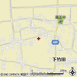 長野県東筑摩郡山形村6904周辺の地図