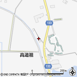 茨城県下妻市高道祖677周辺の地図
