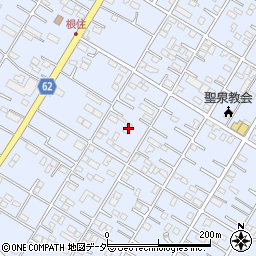 埼玉県深谷市上野台3061周辺の地図