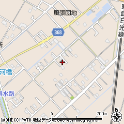 埼玉県加須市向古河2511-23周辺の地図